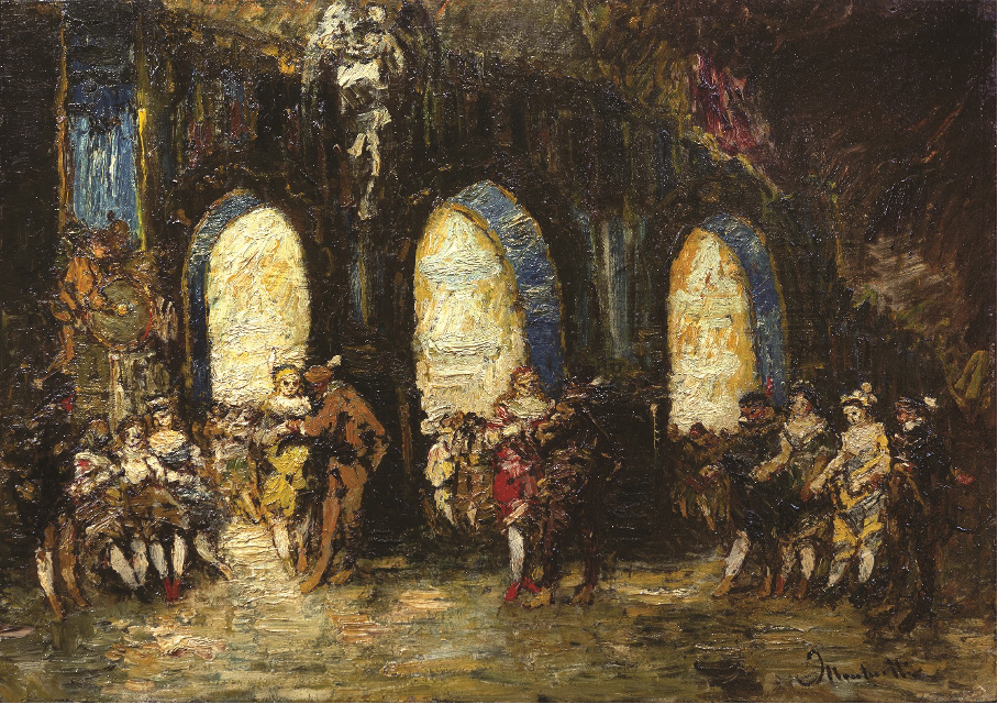 Le bal costumé