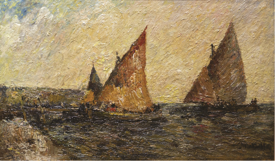 Les barques de pêche