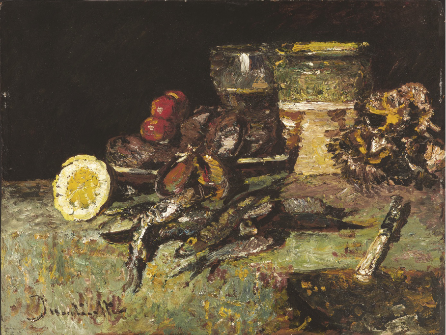 Nature morte aux oursins